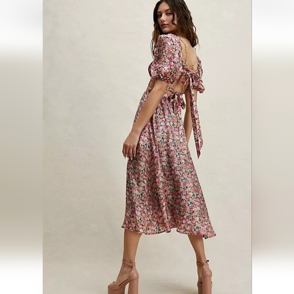 🍋For Love & Lemons Isadora Midi Dress - Picture 3 of 16
